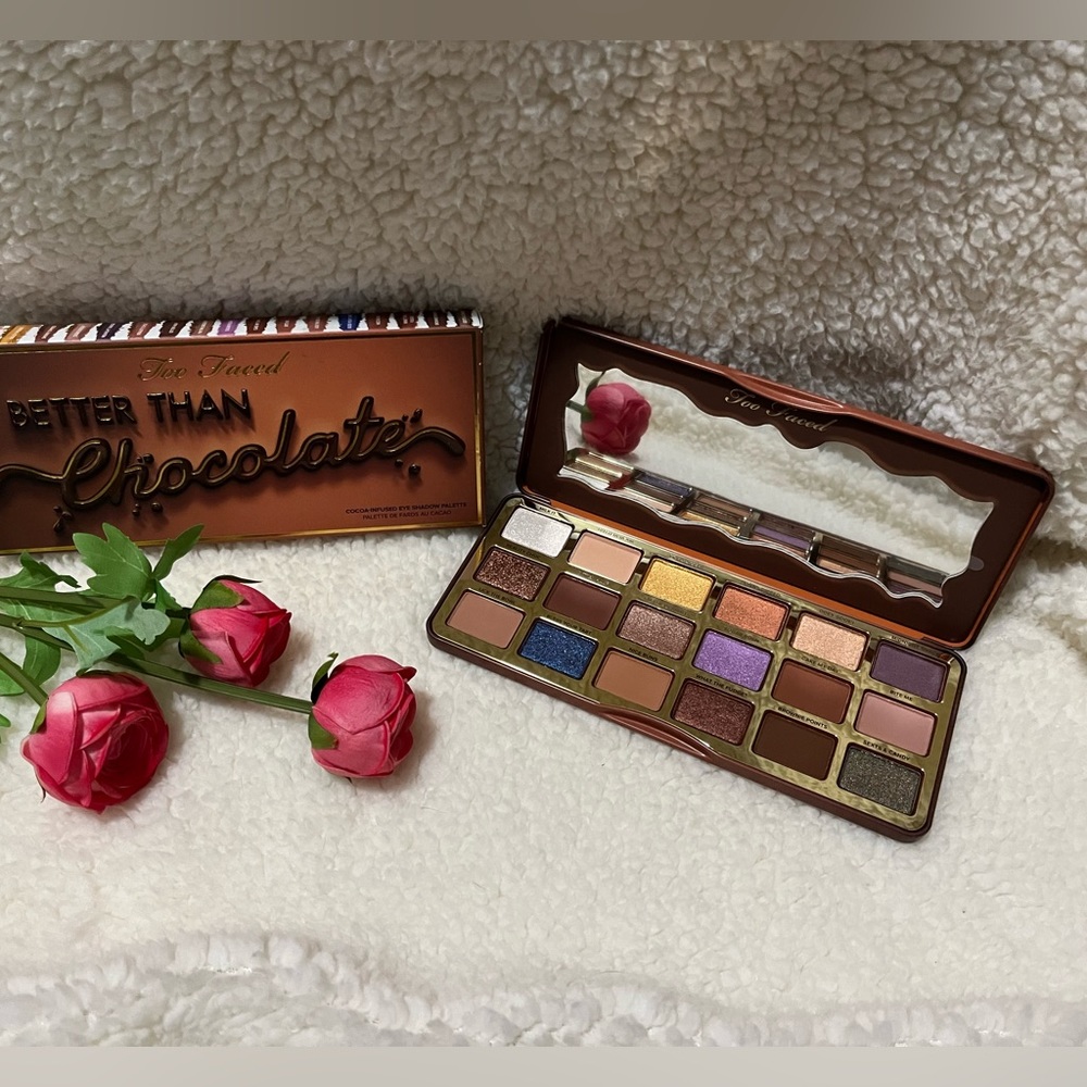 TOO FACED BETTER THAN CHOCOLATE EYESHADOW PALETTE NWT!